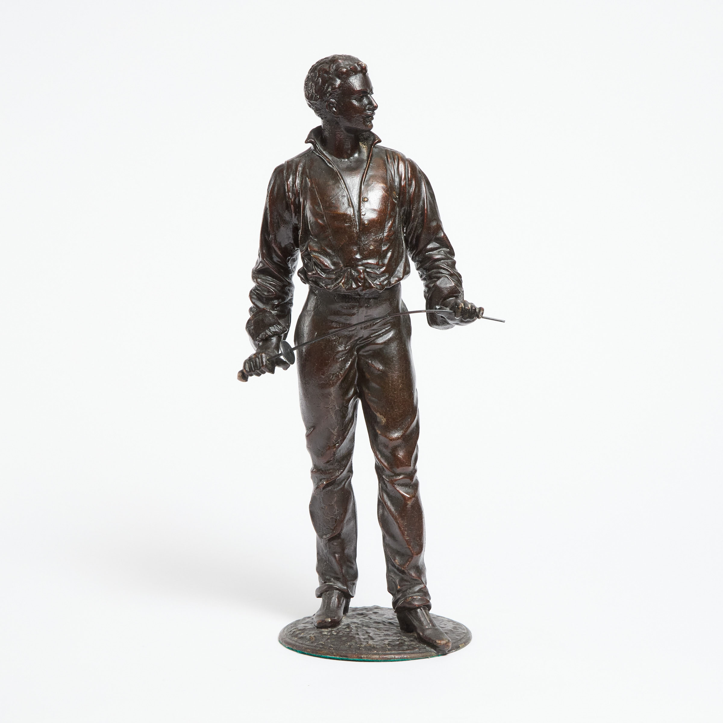 René Charles Masse THE FENCER