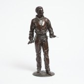 René Charles Masse THE FENCER