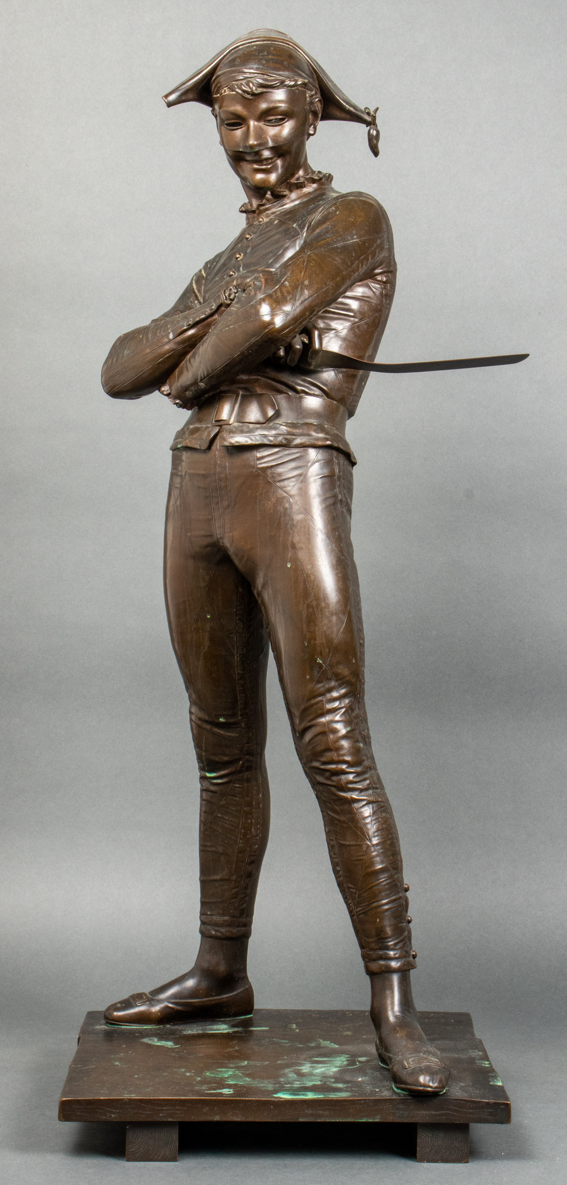 RENE DE SAINT-MARCEAUX HARLEQUIN