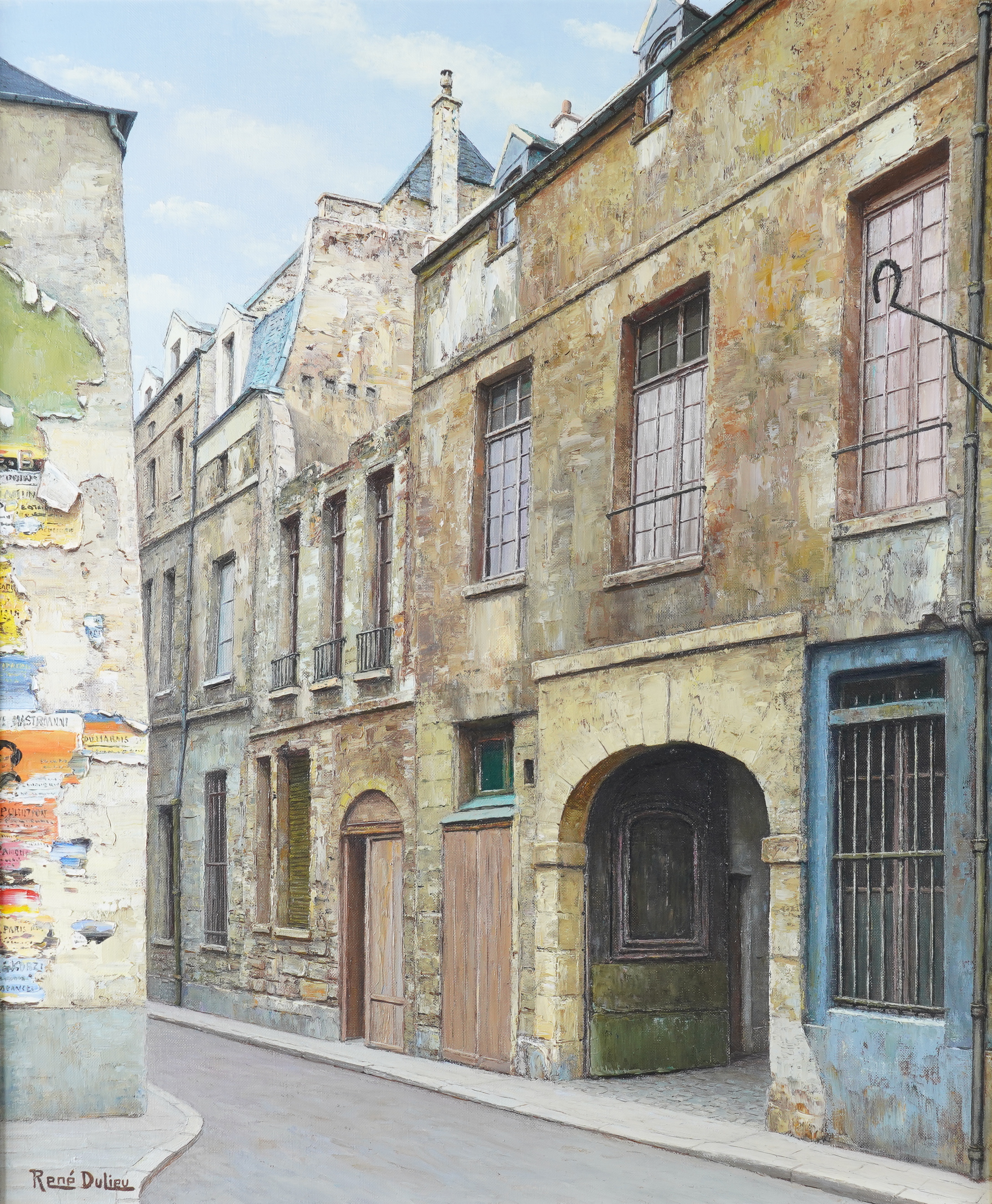 RENE DULIEU (FRENCH, 1903-1992) A
