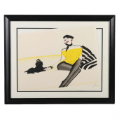 RENE GRUAU 1909-2004 FIFI LITH