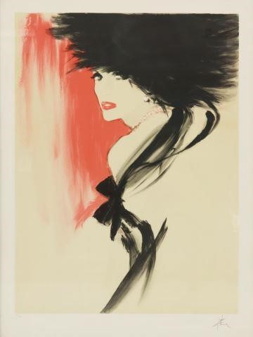 RENE GRUAU (1909-2004) LA BELLE
