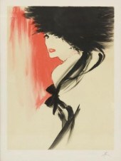 RENE GRUAU (1909-2004) LA BELL