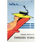 Rene Gruau (1910-2004) RELAX<b