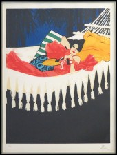 RENE GRUAU (FRENCH 1909-2004)