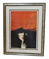 RENE GRUAU (ITALIAN. 1909-2004