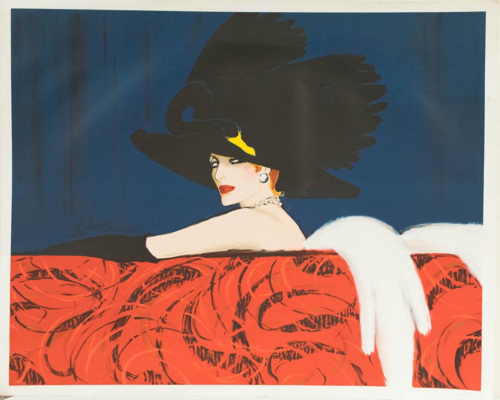 RENE GRUAU LITHOGRAPHRENE GRUAU