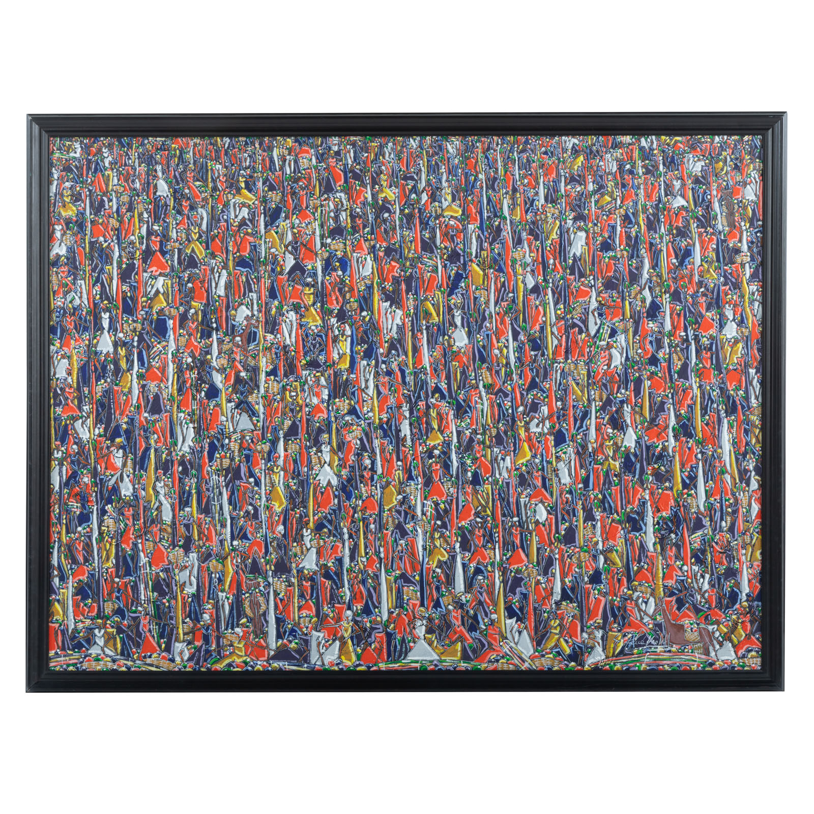 RENE HASPIL. UNTITLED, OIL