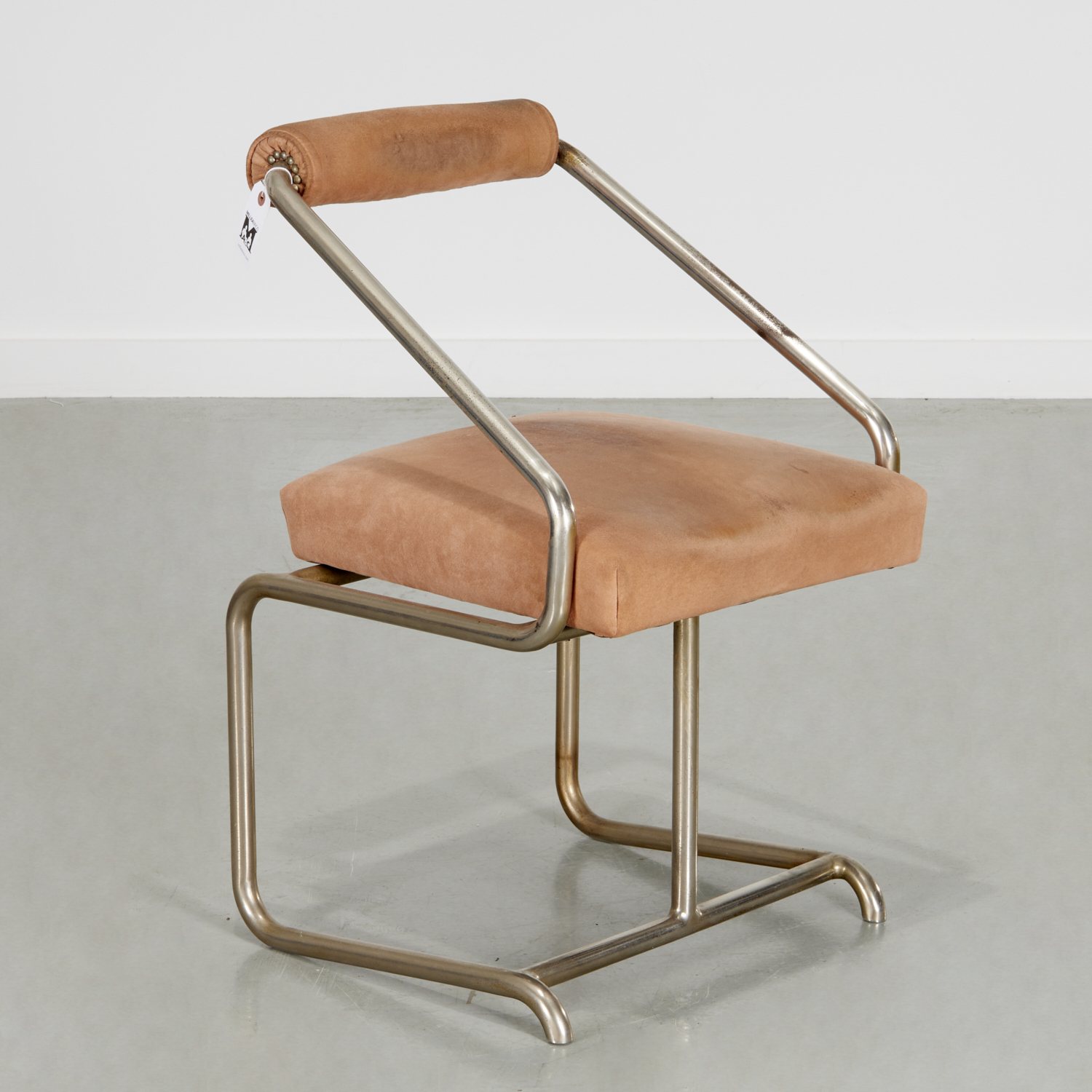 RENE HERBST (CIRCLE) NICKELED STEEL