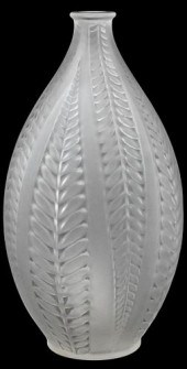 RENE LALIQUE "ACACIA" FROSTED