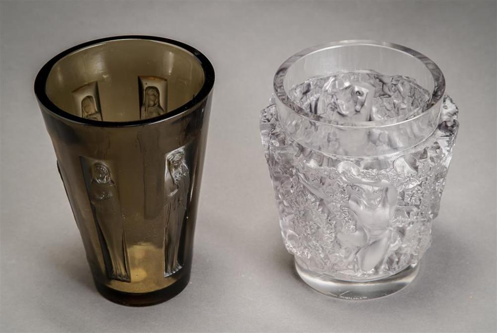 RENé LALIQUE 'BACCHUS' AND 'SIX