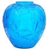 RENE LALIQUE BLUE 'PERRUCHES'