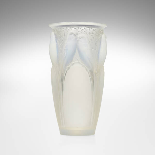 René Lalique. Ceylan vase. c. 1924,