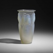René Lalique. Ceylan vase. c.