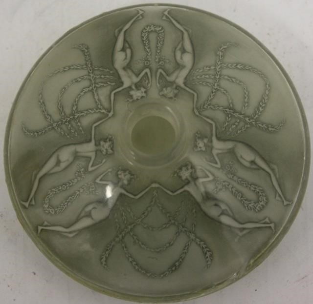 RENE LALIQUE CLEAR AND FROSTED