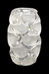 RENE LALIQUE CLEAR AND FROSTED