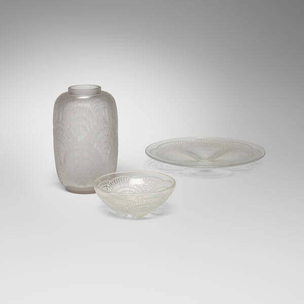René Lalique. Collection of
