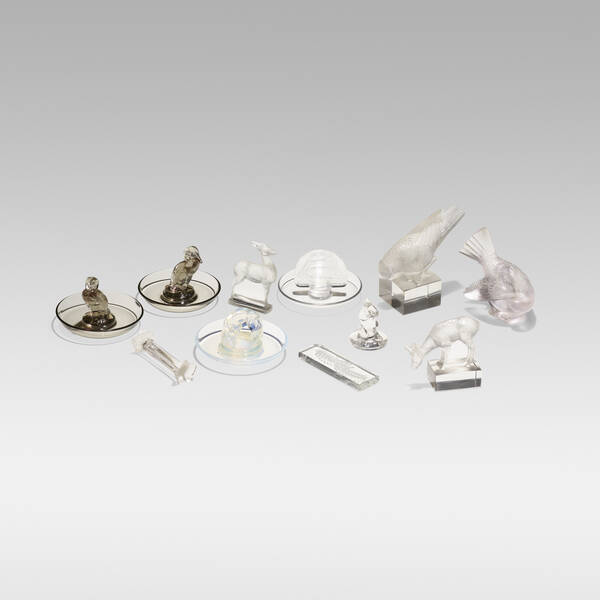 René Lalique. Collection of