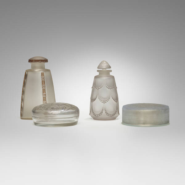 René Lalique. Collection of perfume