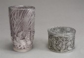 RENé LALIQUE 'COQS ET PLUME' V