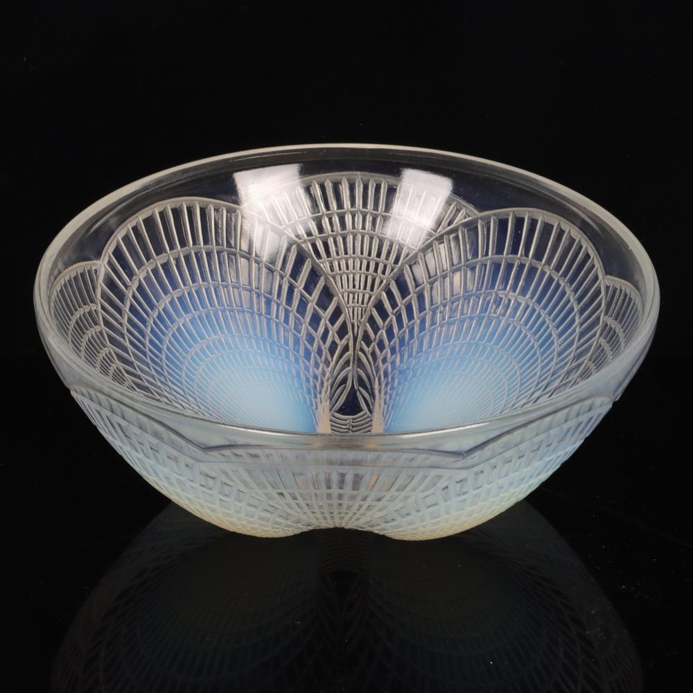 RENE LALIQUE COQUILLES BOWL, NO.