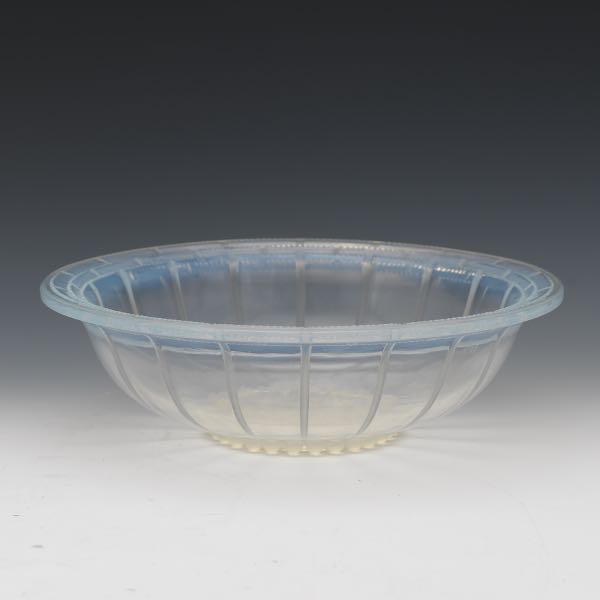 RENE LALIQUE "CREMIEU" BOWL 12" 