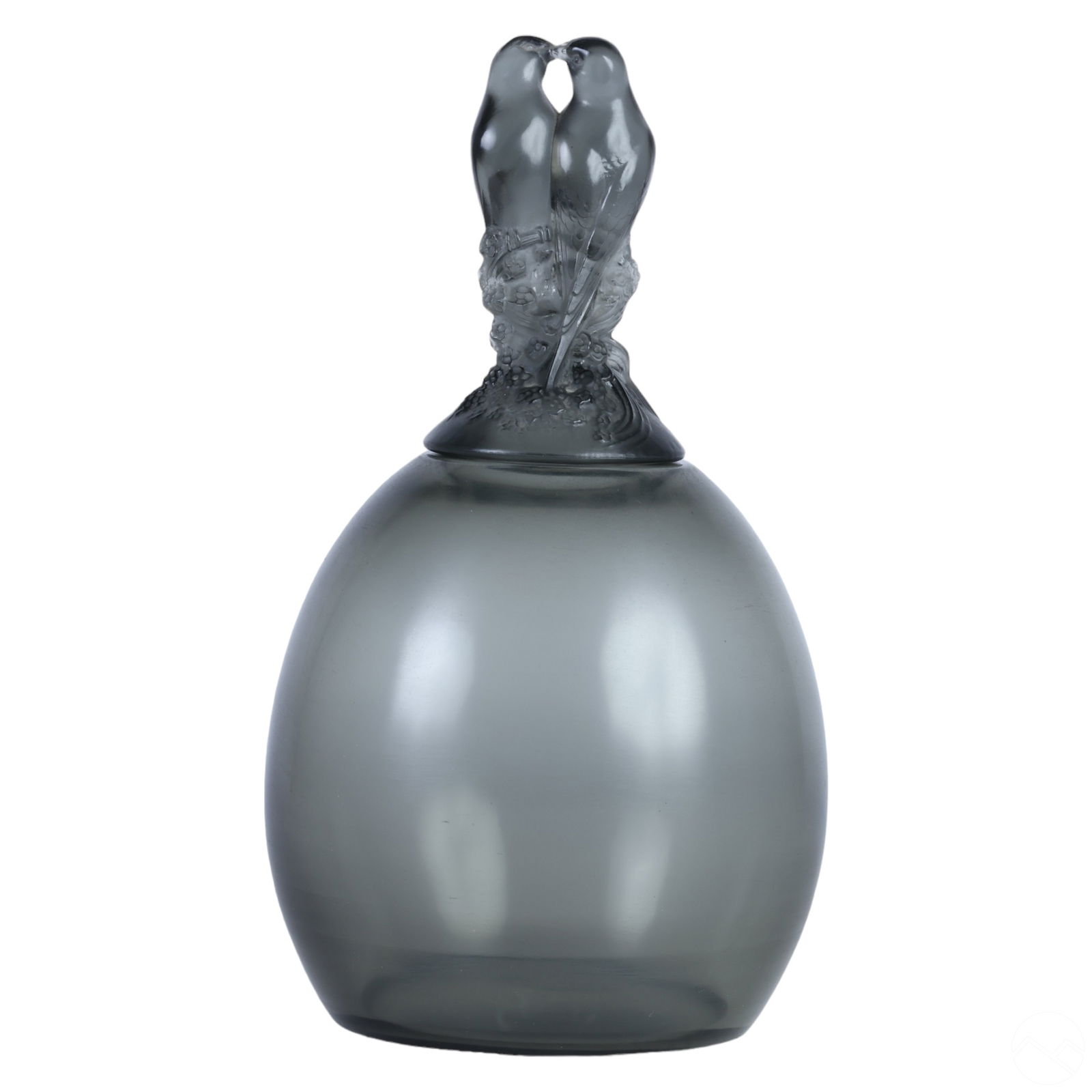 RENE LALIQUE CRYSTAL TOURTERELLES
