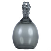 RENE LALIQUE CRYSTAL TOURTEREL
