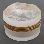 RENE LALIQUE "DAPHNE" HINGED P