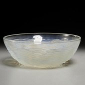 RENE LALIQUE, "DAUPHINS" OPALE