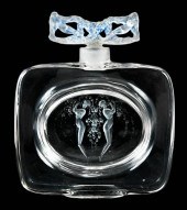 RENE LALIQUE "DEUX FIGURINES B