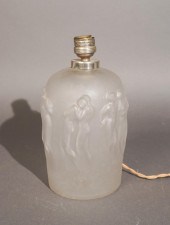RENE LALIQUE 'DOUZE FIGURINES