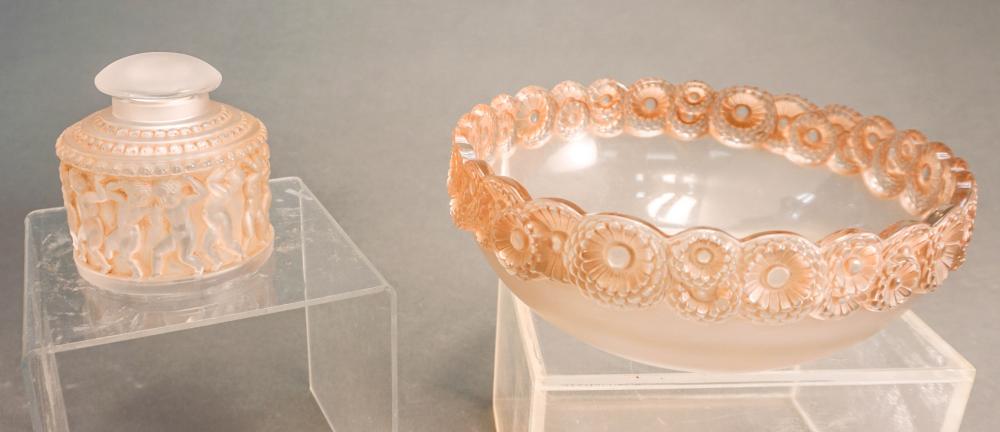RENE LALIQUE 'ENFANTS' AND 'SOUCIS'
