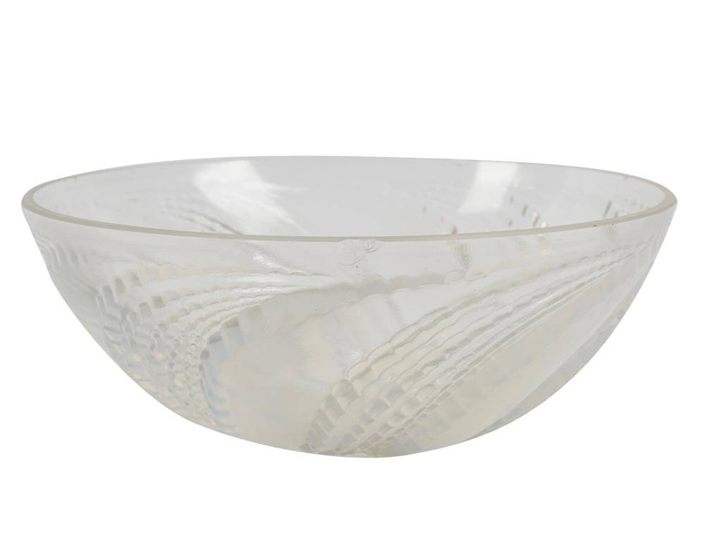 RENE LALIQUE FLEURONS GLASS