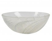 RENE LALIQUE FLEURONS GLASS BO