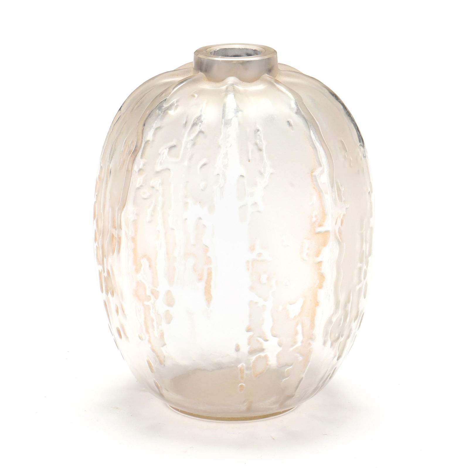 RENE LALIQUE,  FONTAINES  GLASS