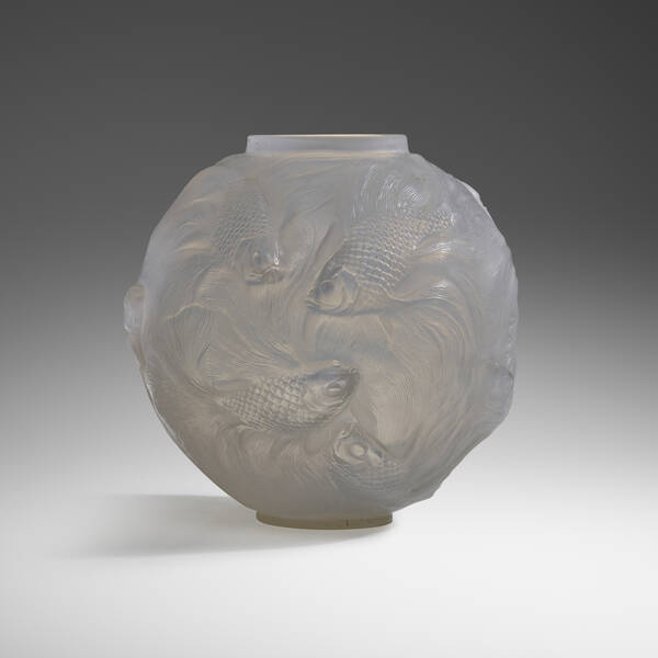 René Lalique. Formose vase. c.