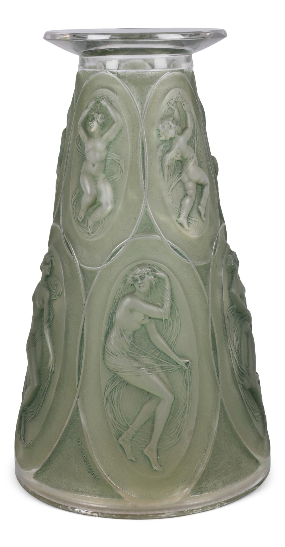 RENE LALIQUE (FRANCE) 'CAMEES'