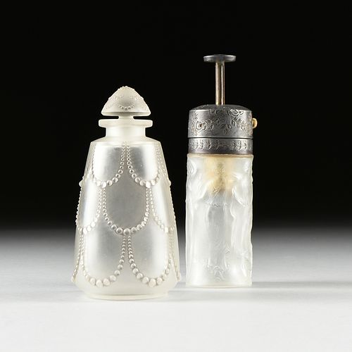 RENé LALIQUE (FRENCH 1860-1945) A