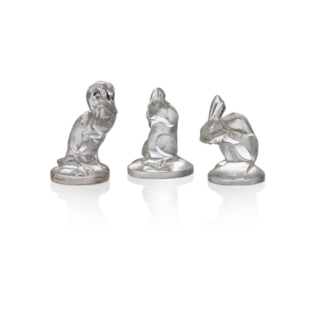 RENé LALIQUE (FRENCH 1860-1945)