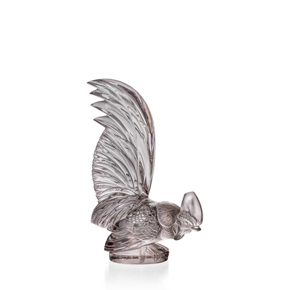 RENé LALIQUE (FRENCH 1860-1945) COQ