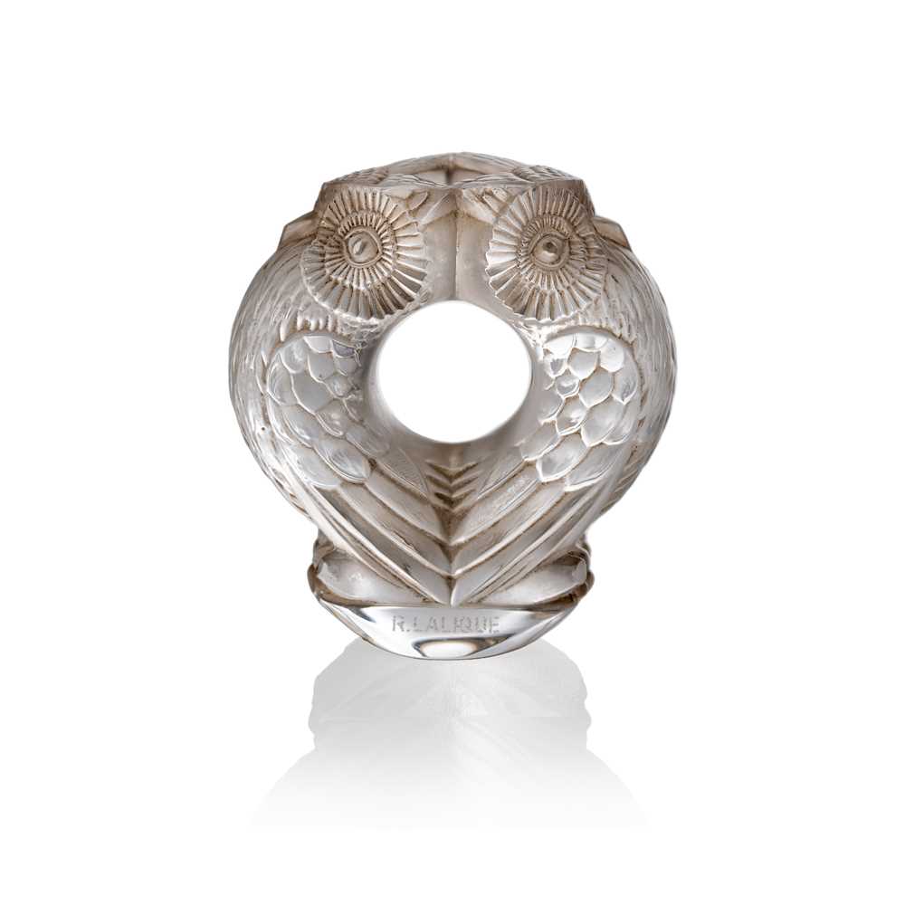 RENé LALIQUE (FRENCH 1860-1945)