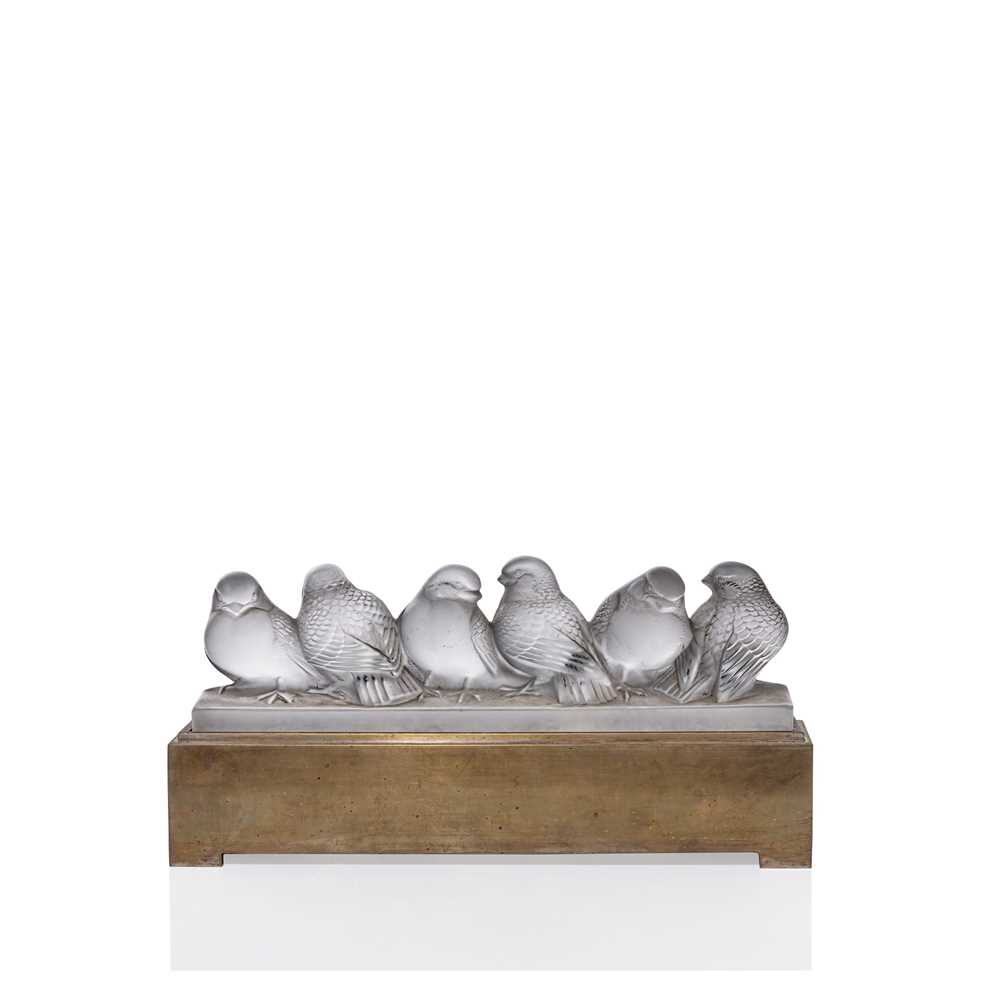 RENé LALIQUE (FRENCH 1860-1945)