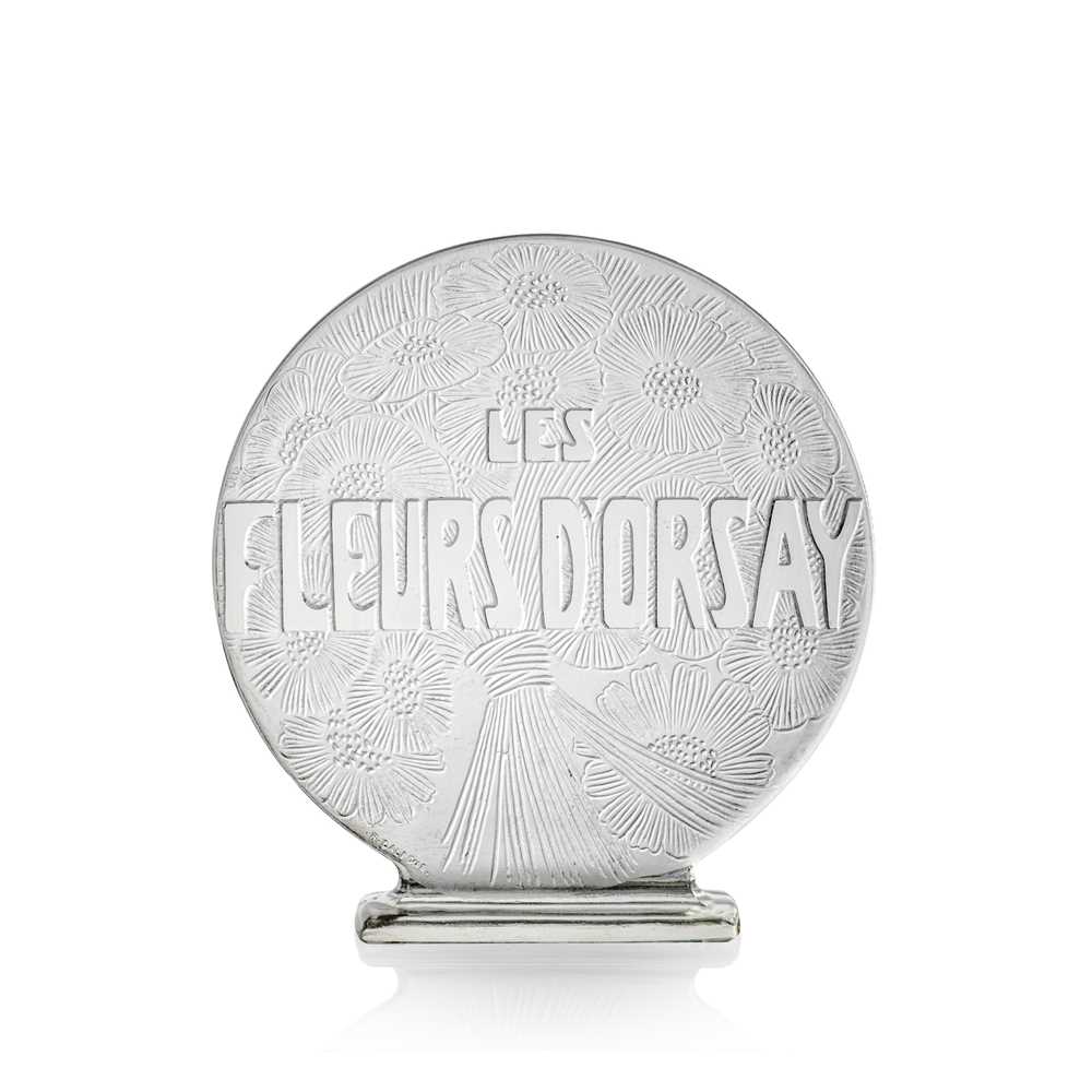 RENé LALIQUE (FRENCH 1860-1945) LES