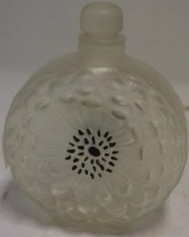 RENE LALIQUE FROSTED AND ENAME