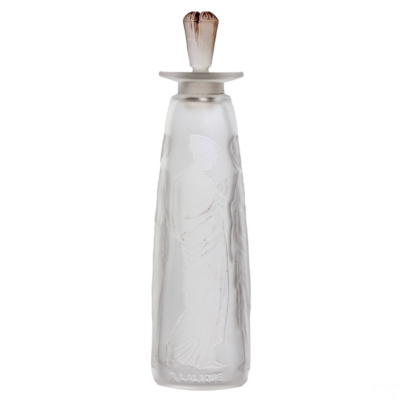RENE LALIQUE FROSTED CRYSTAL