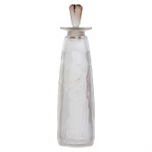 RENE LALIQUE FROSTED CRYSTAL A