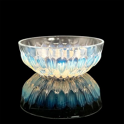 RENE LALIQUE GLASS BOWL, CACAO