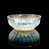 RENE LALIQUE GLASS BOWL, CACAO
