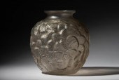 RENE LALIQUE GLASS VASERene La